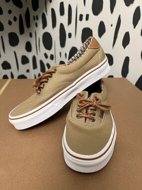 Vans Era Brown Lace Ups Size 8 W/ 6.5 M